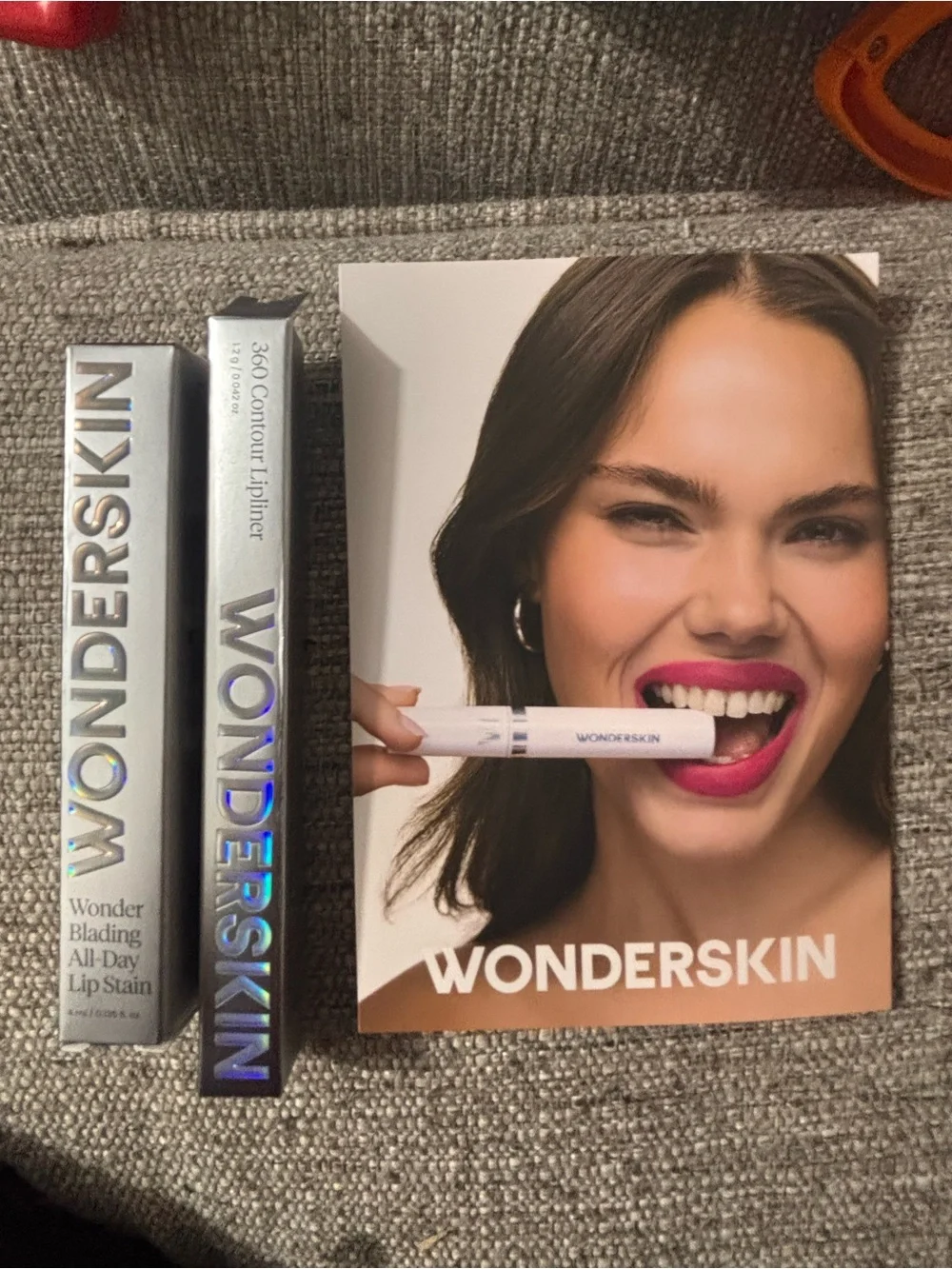 Wonderskin Dusty Rose Lip Stain & Liner Set